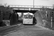 76537 Gezicht op het spoorwegviaduct in de spoorlijn Utrecht-Gouda over de Cartesiusweg/Thomas à Kempisweg te Utrecht, ...